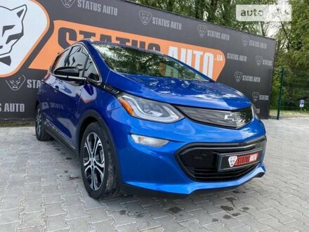 Синій Шевроле Bolt EV, об'ємом двигуна 0 л та пробігом 4 тис. км за 25700 $, фото 1 на Automoto.ua