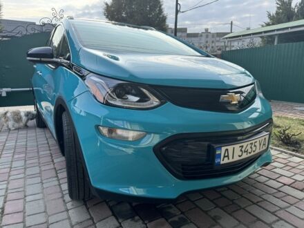 Синий Шевроле Bolt EV, объемом двигателя 0 л и пробегом 19 тыс. км за 24500 $, фото 1 на Automoto.ua