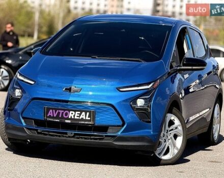 Синий Шевроле Bolt EV, объемом двигателя 0 л и пробегом 64 тыс. км за 17900 $, фото 1 на Automoto.ua