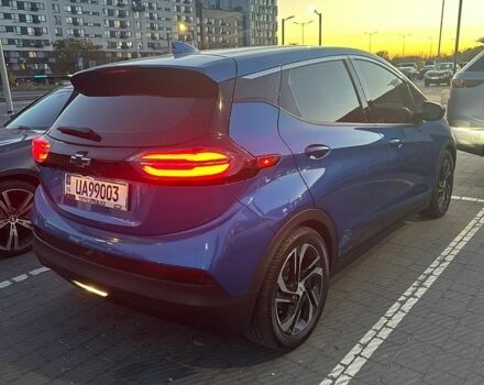 Синий Шевроле Bolt EV, объемом двигателя 0 л и пробегом 46 тыс. км за 18800 $, фото 1 на Automoto.ua