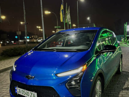 Синій Шевроле Bolt EV, об'ємом двигуна 0 л та пробігом 27 тис. км за 16500 $, фото 1 на Automoto.ua