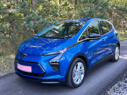 Шевроле Bolt EV 2022 в Костополе на Automoto.ua Синий Шевроле Bolt EV, объемом двигателя 0 л и пробегом 35 тыс. км за 17800 $, фото 1 на Automoto.ua