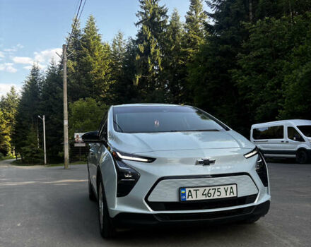 Синий Шевроле Bolt EV, объемом двигателя 0 л и пробегом 53 тыс. км за 17000 $, фото 1 на Automoto.ua