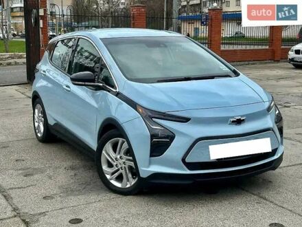 Шевроле Bolt EV 2022 в Одессе на Automoto.ua Синий Шевроле Bolt EV, объемом двигателя 0 л и пробегом 98 тыс. км за 15999 $, фото 1 на Automoto.ua