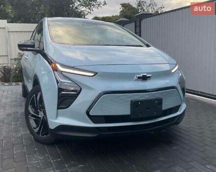 Синий Шевроле Bolt EV, объемом двигателя 0 л и пробегом 58 тыс. км за 14100 $, фото 1 на Automoto.ua