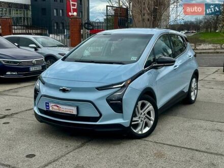 Шевроле Bolt EV 2022 у Одесі на Automoto.ua Синій Шевроле Bolt EV, об'ємом двигуна 0 л та пробігом 83 тис. км за 16999 $, фото 1 на Automoto.ua