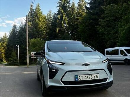 Синий Шевроле Bolt EV, объемом двигателя 0 л и пробегом 45 тыс. км за 18000 $, фото 1 на Automoto.ua
