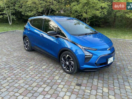 Шевроле Bolt EV 2022 в Львове на Automoto.ua Синий Шевроле Bolt EV, объемом двигателя 0 л и пробегом 45 тыс. км за 13700 $, фото 1 на Automoto.ua