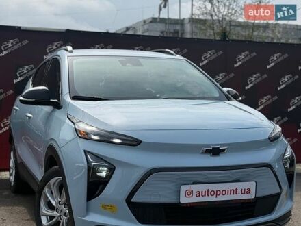 Синій Шевроле Bolt EV, об'ємом двигуна 0 л та пробігом 57 тис. км за 18400 $, фото 1 на Automoto.ua