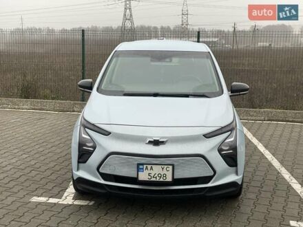 Синій Шевроле Bolt EV, об'ємом двигуна 0 л та пробігом 23 тис. км за 18300 $, фото 1 на Automoto.ua