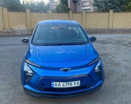 Синий Шевроле Bolt EV, объемом двигателя 0 л и пробегом 203 тыс. км за 13900 $, фото 1 на Automoto.ua