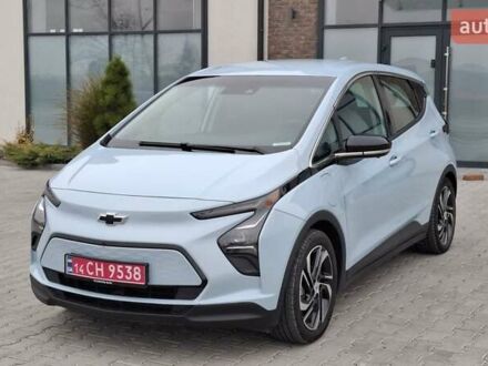 Синій Шевроле Bolt EV, об'ємом двигуна 0 л та пробігом 16 тис. км за 20999 $, фото 1 на Automoto.ua