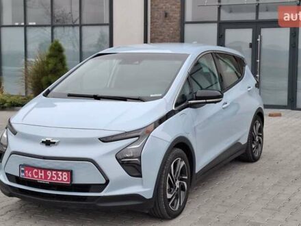Синий Шевроле Bolt EV, объемом двигателя 0 л и пробегом 16 тыс. км за 19400 $, фото 1 на Automoto.ua