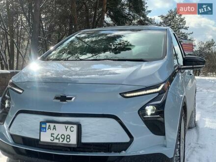 Шевроле Bolt EV 2023 у Києві на Automoto.ua Синій Шевроле Bolt EV, об'ємом двигуна 0 л та пробігом 22 тис. км за 18999 $, фото 1 на Automoto.ua