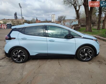 Синий Шевроле Bolt EV, объемом двигателя 0 л и пробегом 25 тыс. км за 21000 $, фото 1 на Automoto.ua