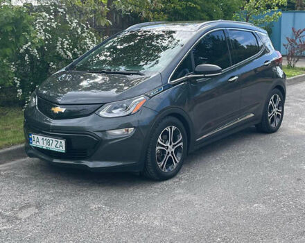 Зеленый Шевроле Bolt EV, объемом двигателя 0 л и пробегом 127 тыс. км за 14000 $, фото 2 на Automoto.ua