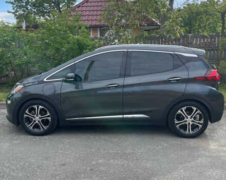 Зеленый Шевроле Bolt EV, объемом двигателя 0 л и пробегом 127 тыс. км за 14000 $, фото 3 на Automoto.ua