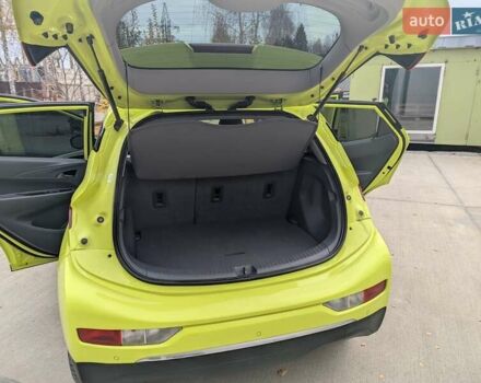 Зеленый Шевроле Bolt EV, объемом двигателя 0 л и пробегом 80 тыс. км за 17300 $, фото 8 на Automoto.ua