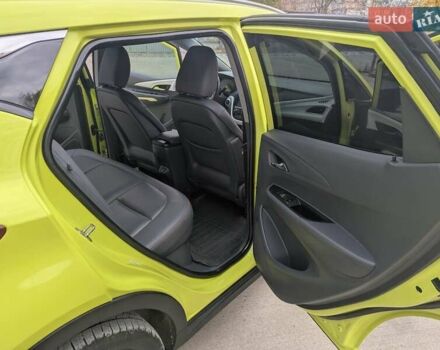 Зеленый Шевроле Bolt EV, объемом двигателя 0 л и пробегом 80 тыс. км за 17300 $, фото 10 на Automoto.ua