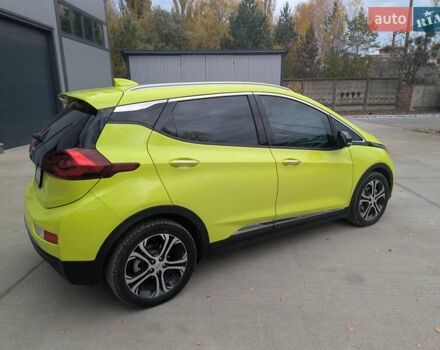 Зеленый Шевроле Bolt EV, объемом двигателя 0 л и пробегом 80 тыс. км за 17300 $, фото 4 на Automoto.ua