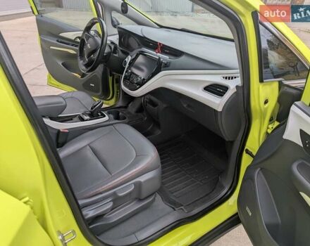 Зеленый Шевроле Bolt EV, объемом двигателя 0 л и пробегом 80 тыс. км за 17300 $, фото 11 на Automoto.ua