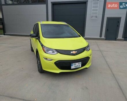 Зеленый Шевроле Bolt EV, объемом двигателя 0 л и пробегом 80 тыс. км за 17300 $, фото 5 на Automoto.ua