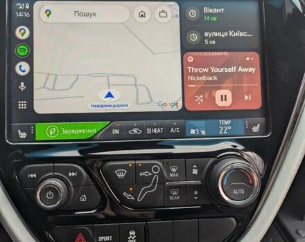 Зеленый Шевроле Bolt EV, объемом двигателя 0 л и пробегом 80 тыс. км за 17300 $, фото 14 на Automoto.ua