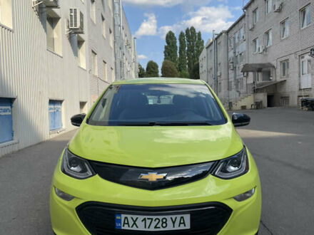 Шевроле Bolt EV 2018 у Харкові на Automoto.ua Зелений Шевроле Bolt EV, об'ємом двигуна 0 л та пробігом 66 тис. км за 16500 $, фото 1 на Automoto.ua