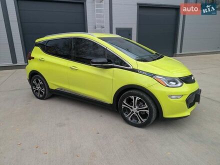Зеленый Шевроле Bolt EV, объемом двигателя 0 л и пробегом 80 тыс. км за 17300 $, фото 1 на Automoto.ua