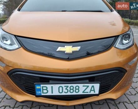 Помаранчевий Шевроле Bolt EV, об'ємом двигуна 0 л та пробігом 77 тис. км за 13900 $, фото 83 на Automoto.ua