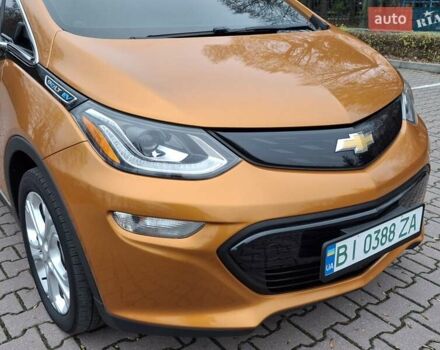 Помаранчевий Шевроле Bolt EV, об'ємом двигуна 0 л та пробігом 77 тис. км за 13900 $, фото 4 на Automoto.ua