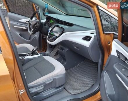 Помаранчевий Шевроле Bolt EV, об'ємом двигуна 0 л та пробігом 77 тис. км за 13900 $, фото 40 на Automoto.ua