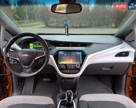 Помаранчевий Шевроле Bolt EV, об'ємом двигуна 0 л та пробігом 77 тис. км за 13900 $, фото 46 на Automoto.ua