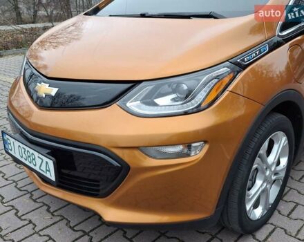 Помаранчевий Шевроле Bolt EV, об'ємом двигуна 0 л та пробігом 77 тис. км за 13900 $, фото 5 на Automoto.ua