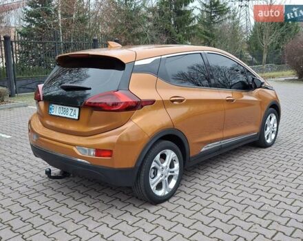 Помаранчевий Шевроле Bolt EV, об'ємом двигуна 0 л та пробігом 77 тис. км за 13900 $, фото 8 на Automoto.ua