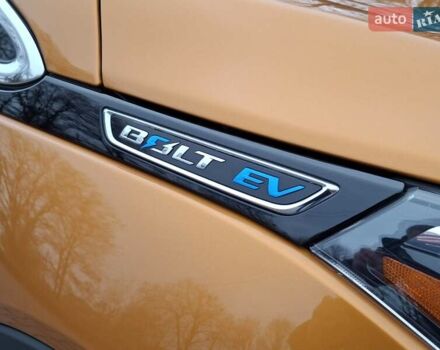 Помаранчевий Шевроле Bolt EV, об'ємом двигуна 0 л та пробігом 77 тис. км за 13900 $, фото 24 на Automoto.ua