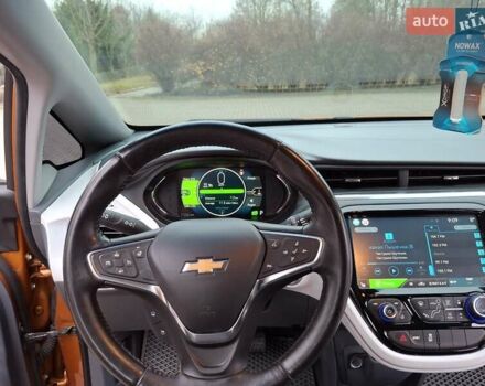 Помаранчевий Шевроле Bolt EV, об'ємом двигуна 0 л та пробігом 77 тис. км за 13900 $, фото 47 на Automoto.ua