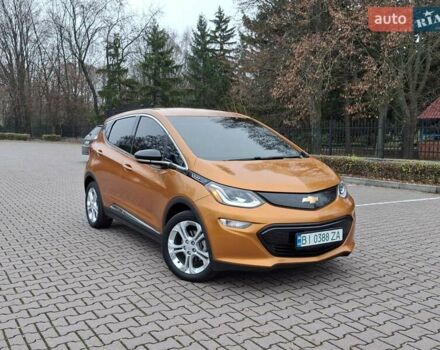 Помаранчевий Шевроле Bolt EV, об'ємом двигуна 0 л та пробігом 77 тис. км за 13900 $, фото 1 на Automoto.ua