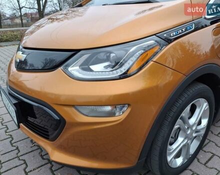 Помаранчевий Шевроле Bolt EV, об'ємом двигуна 0 л та пробігом 77 тис. км за 13900 $, фото 20 на Automoto.ua