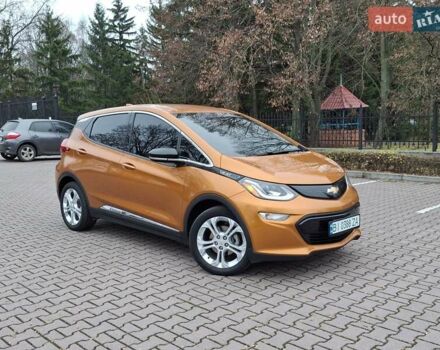 Помаранчевий Шевроле Bolt EV, об'ємом двигуна 0 л та пробігом 77 тис. км за 13900 $, фото 2 на Automoto.ua