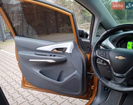 Помаранчевий Шевроле Bolt EV, об'ємом двигуна 0 л та пробігом 77 тис. км за 13900 $, фото 51 на Automoto.ua