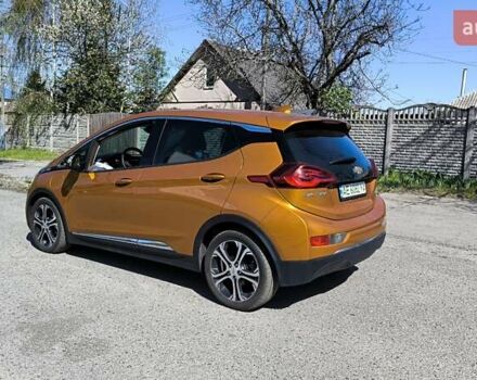 Оранжевый Шевроле Bolt EV, объемом двигателя 0 л и пробегом 99 тыс. км за 14498 $, фото 7 на Automoto.ua