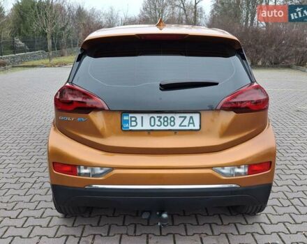 Помаранчевий Шевроле Bolt EV, об'ємом двигуна 0 л та пробігом 77 тис. км за 13900 $, фото 9 на Automoto.ua
