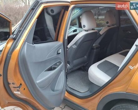 Помаранчевий Шевроле Bolt EV, об'ємом двигуна 0 л та пробігом 77 тис. км за 13900 $, фото 39 на Automoto.ua