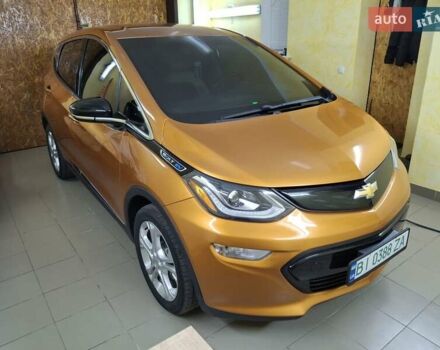 Помаранчевий Шевроле Bolt EV, об'ємом двигуна 0 л та пробігом 77 тис. км за 13900 $, фото 85 на Automoto.ua