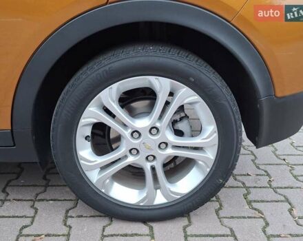 Помаранчевий Шевроле Bolt EV, об'ємом двигуна 0 л та пробігом 77 тис. км за 13900 $, фото 23 на Automoto.ua