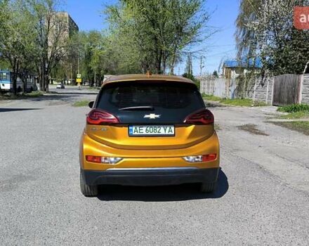 Оранжевый Шевроле Bolt EV, объемом двигателя 0 л и пробегом 99 тыс. км за 14498 $, фото 6 на Automoto.ua