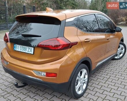 Помаранчевий Шевроле Bolt EV, об'ємом двигуна 0 л та пробігом 77 тис. км за 13900 $, фото 80 на Automoto.ua