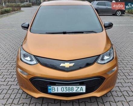 Помаранчевий Шевроле Bolt EV, об'ємом двигуна 0 л та пробігом 77 тис. км за 13900 $, фото 6 на Automoto.ua
