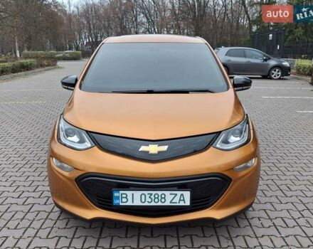 Помаранчевий Шевроле Bolt EV, об'ємом двигуна 0 л та пробігом 77 тис. км за 13900 $, фото 3 на Automoto.ua